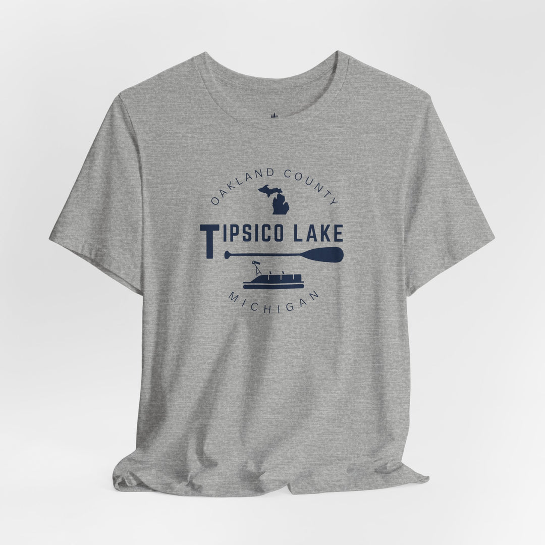 Tipsico Lake Tee — Oakland County Michigan Lake Shirt