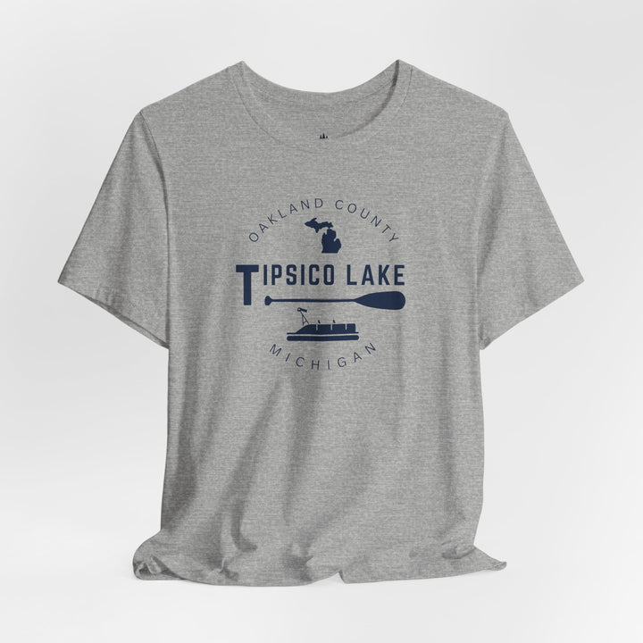 Tipsico Lake Tee — Oakland County Michigan Lake Shirt