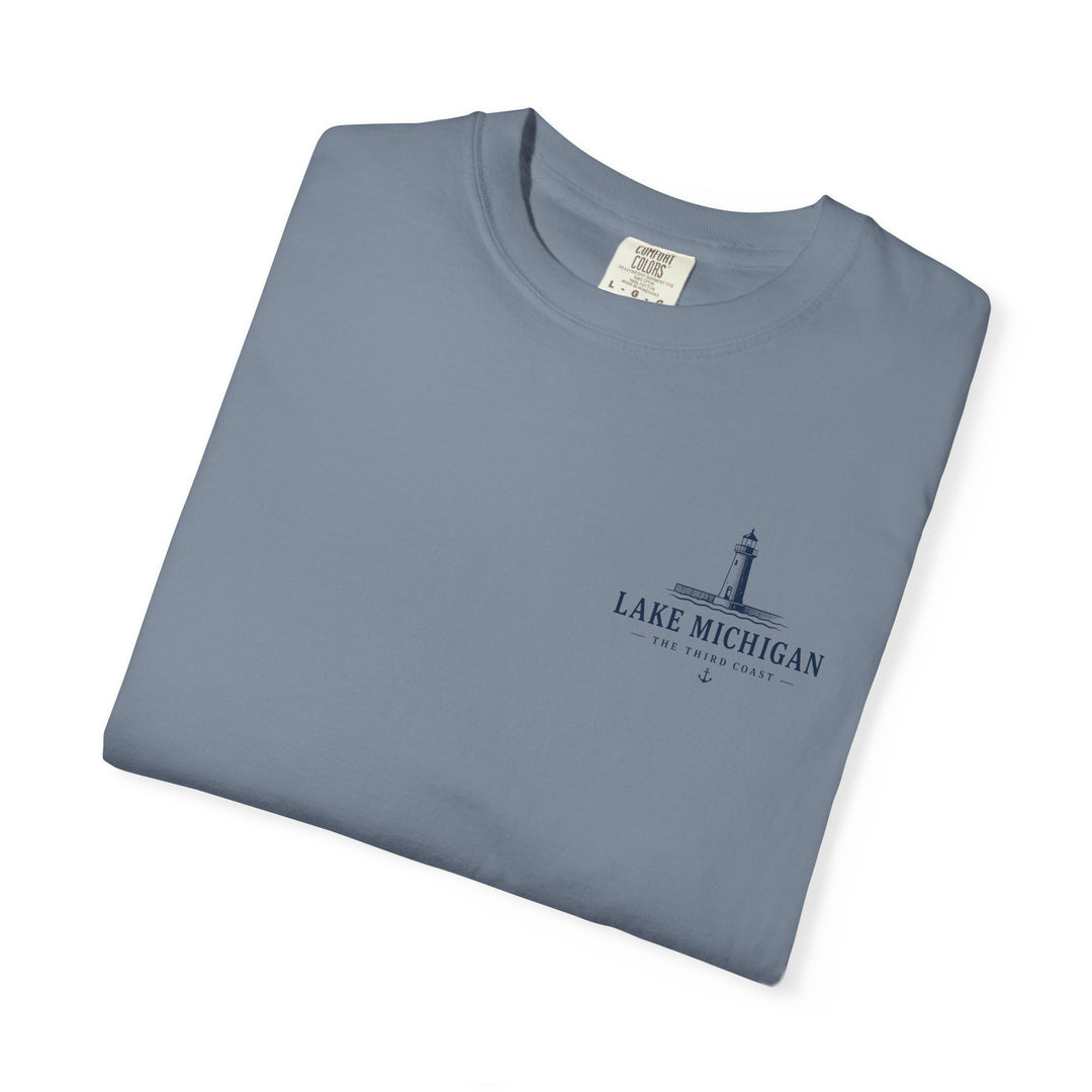 Lake Michigan Lighthouse T-Shirt