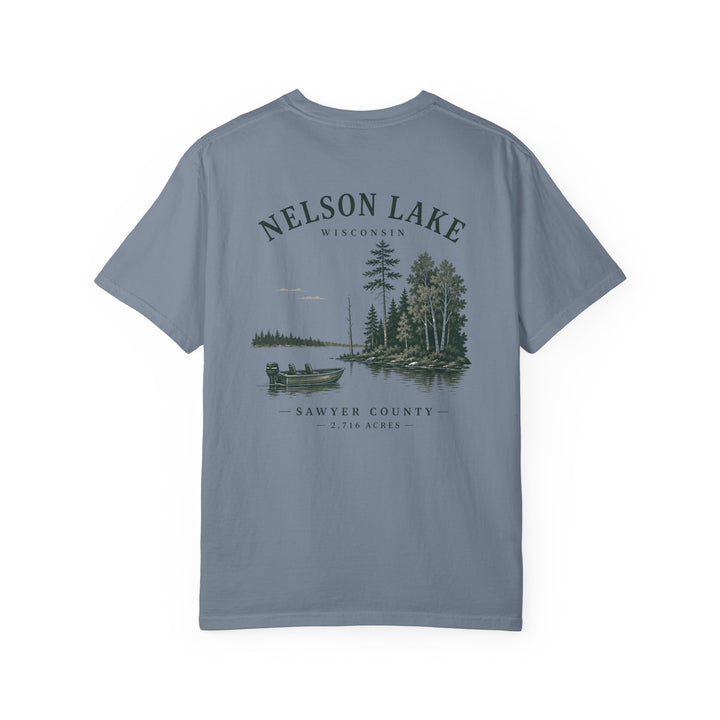 Nelson Lake T-Shirt — Nelson Lake Fishing Tee