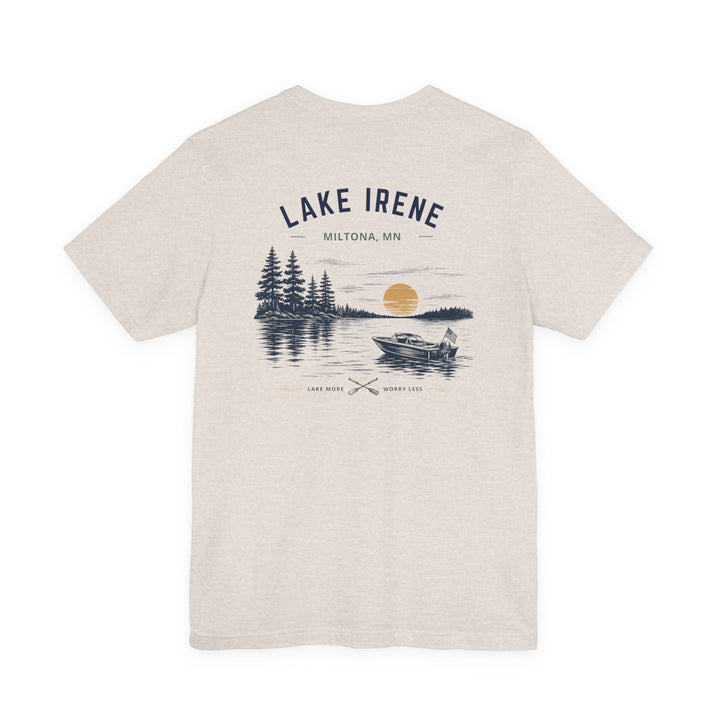 Lake Irene - Lake More Worry Less Tee