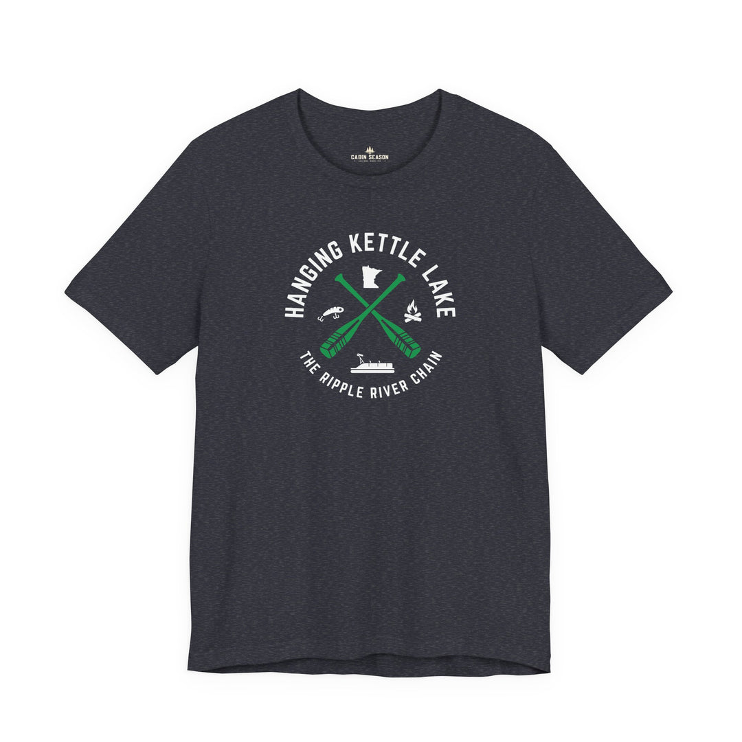 Hanging Kettle Lake - Ripple River Chain Tee