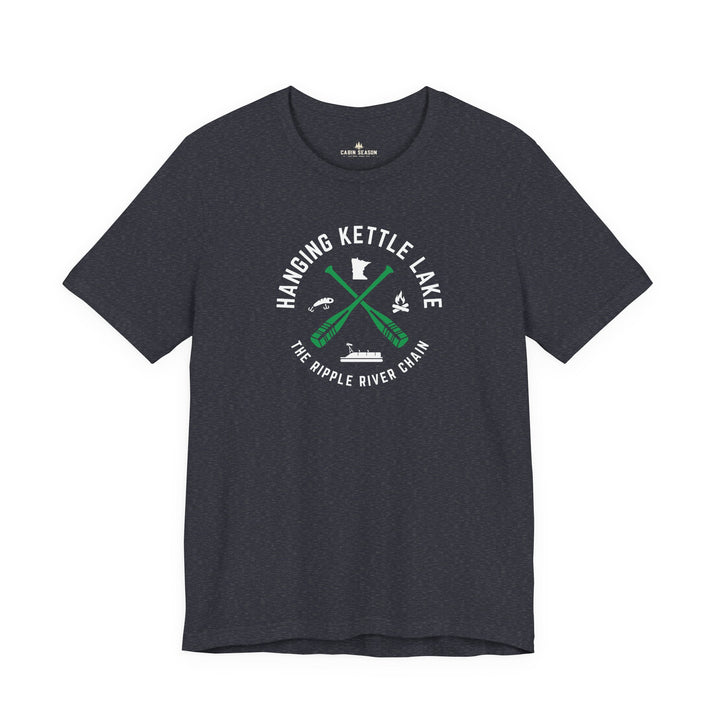 Hanging Kettle Lake - Ripple River Chain Tee