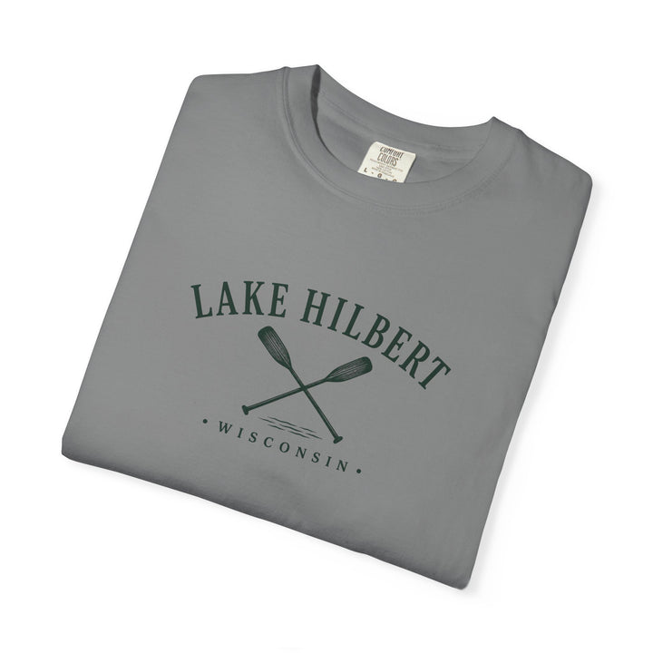 Lake Hilbert Tee — Vintage Wisconsin Oars Tee