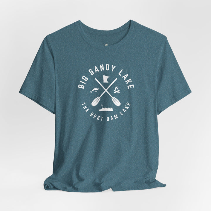 Big Sandy Lake - Best Dam Lake Tee