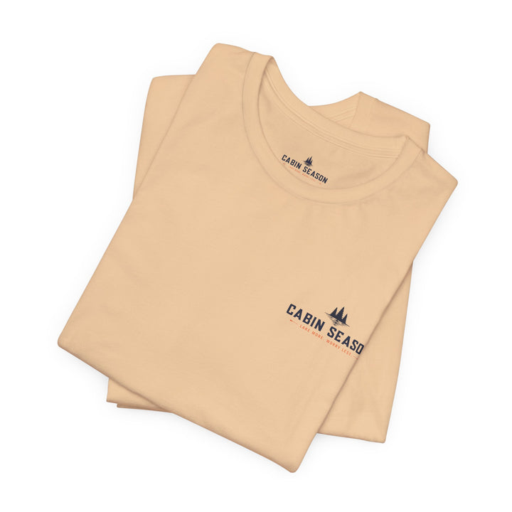 Cabin Season - Lake More Worry Less Tee