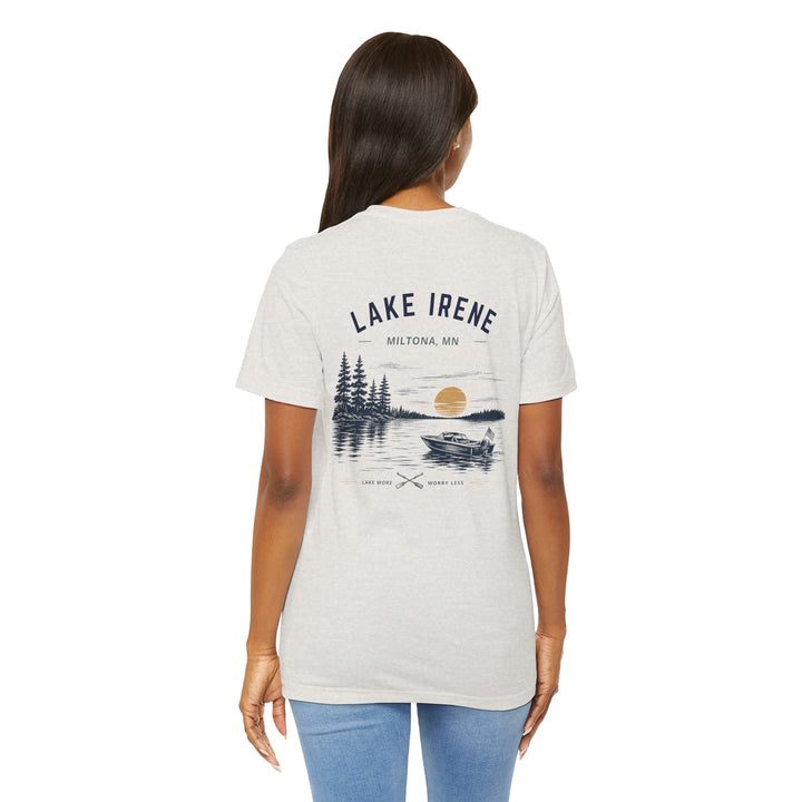 Lake Irene - Lake More Worry Less Tee
