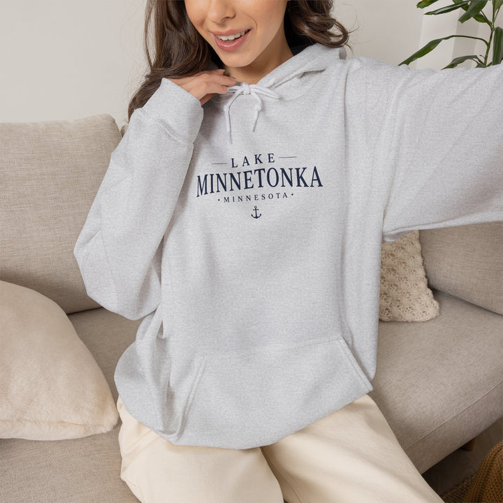 Lake Minnetonka - One Lake Endless Bays Hoodie