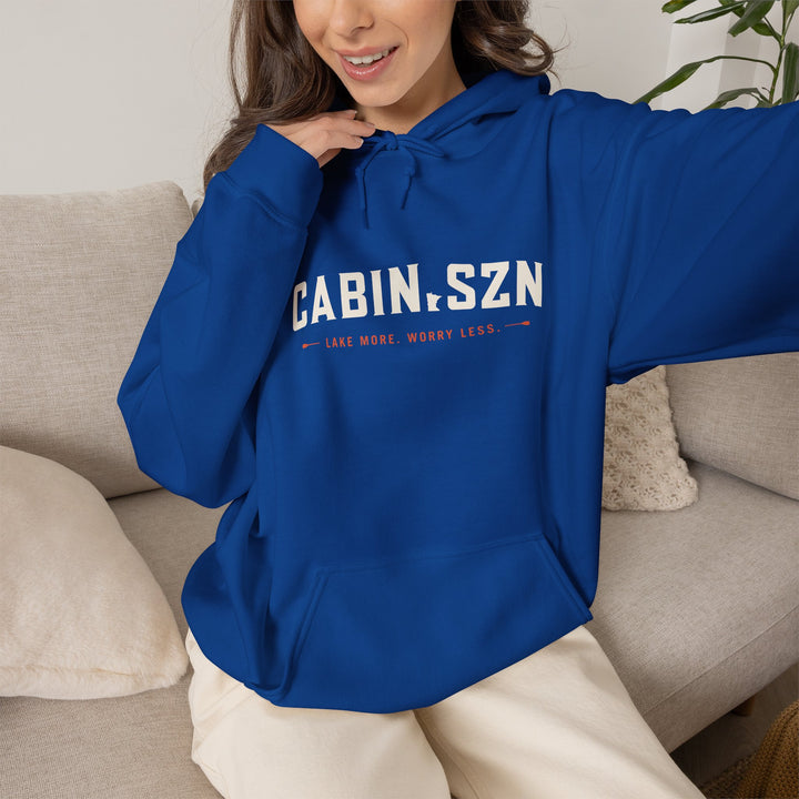 Minnesota Cabin SZN Hoodie – Cozy MN Cabin Season Pullover