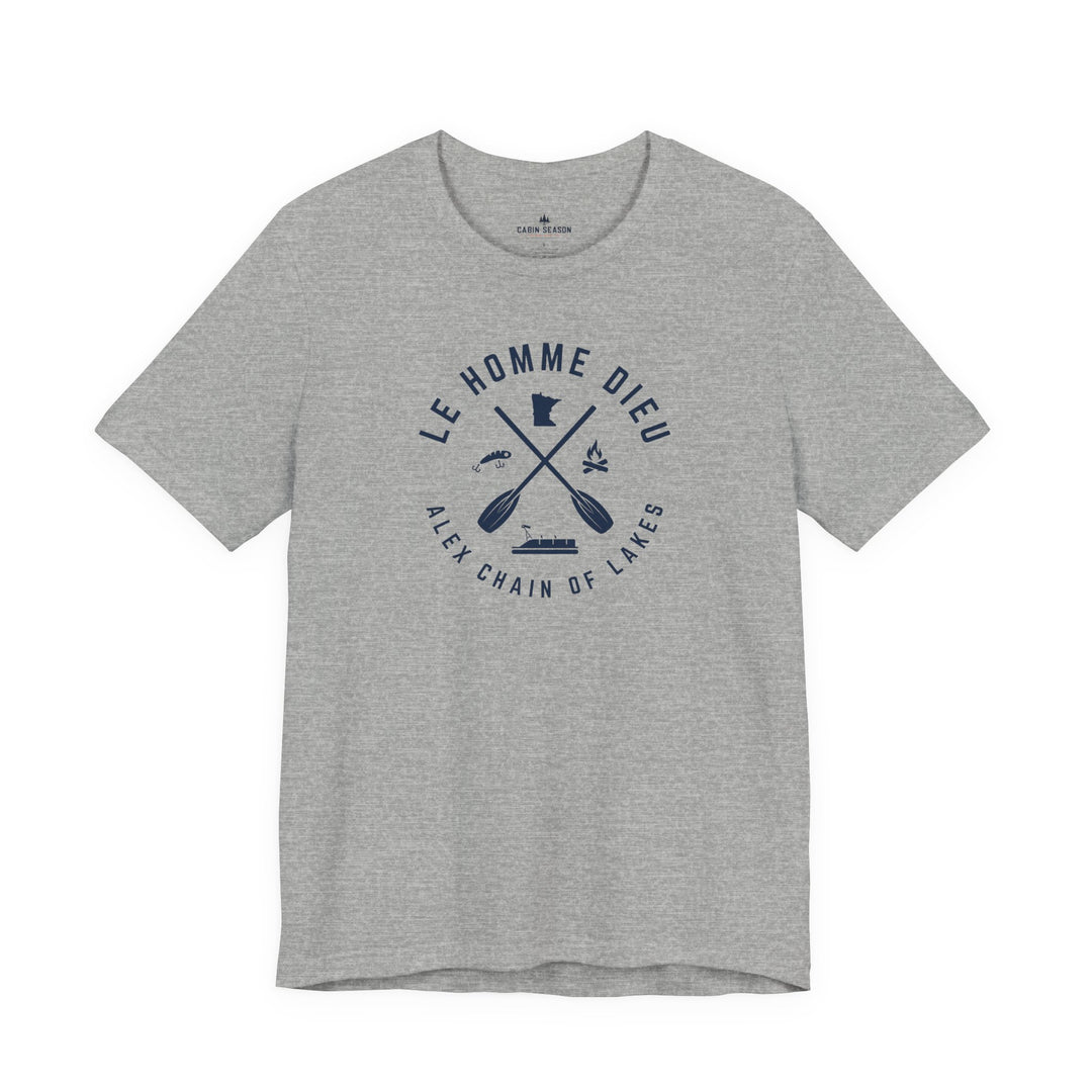Lake Le Homme Dieu Tee — &