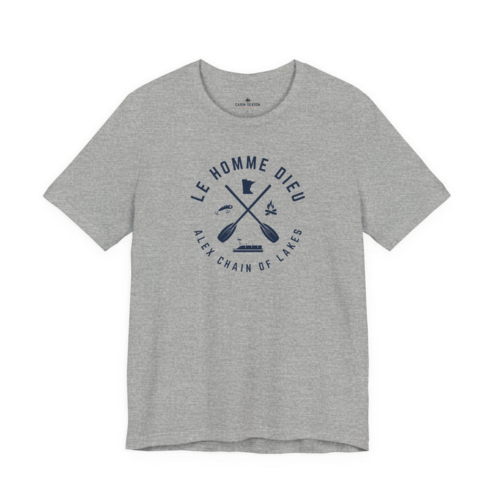 Lake Le Homme Dieu Tee — &