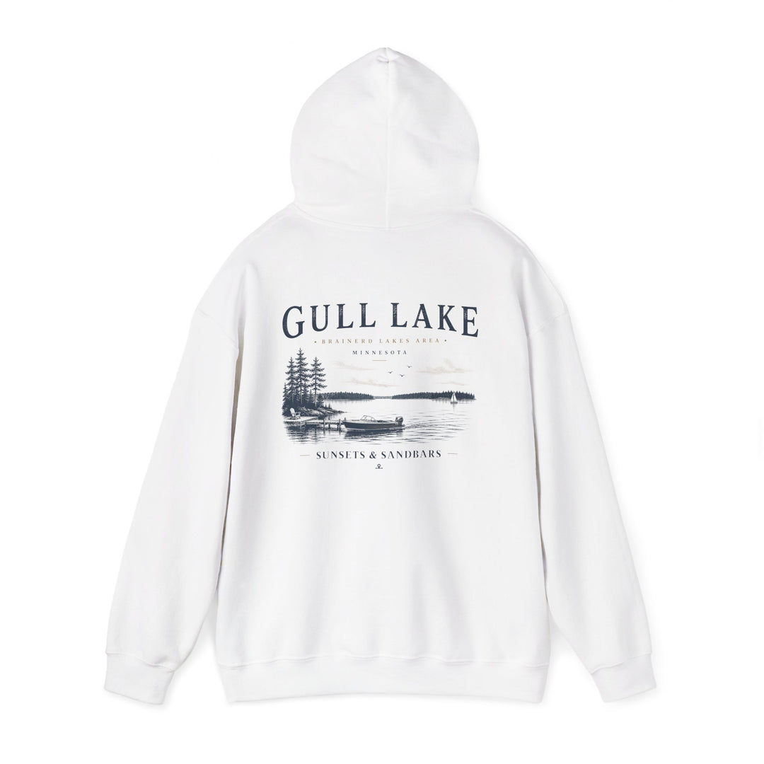 Gull Lake - Sunsets &amp; Sandbars Hoodie