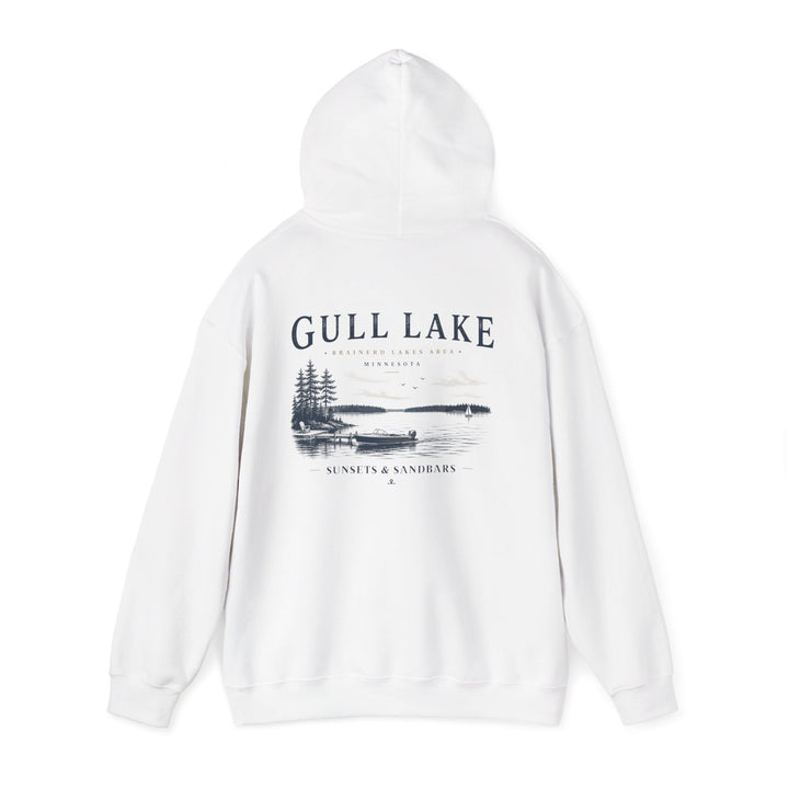 Gull Lake - Sunsets &amp; Sandbars Hoodie