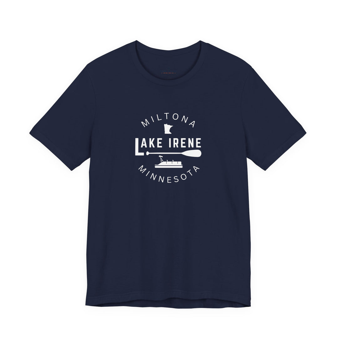 Lake Irene Minnesota - Pontoon Tee