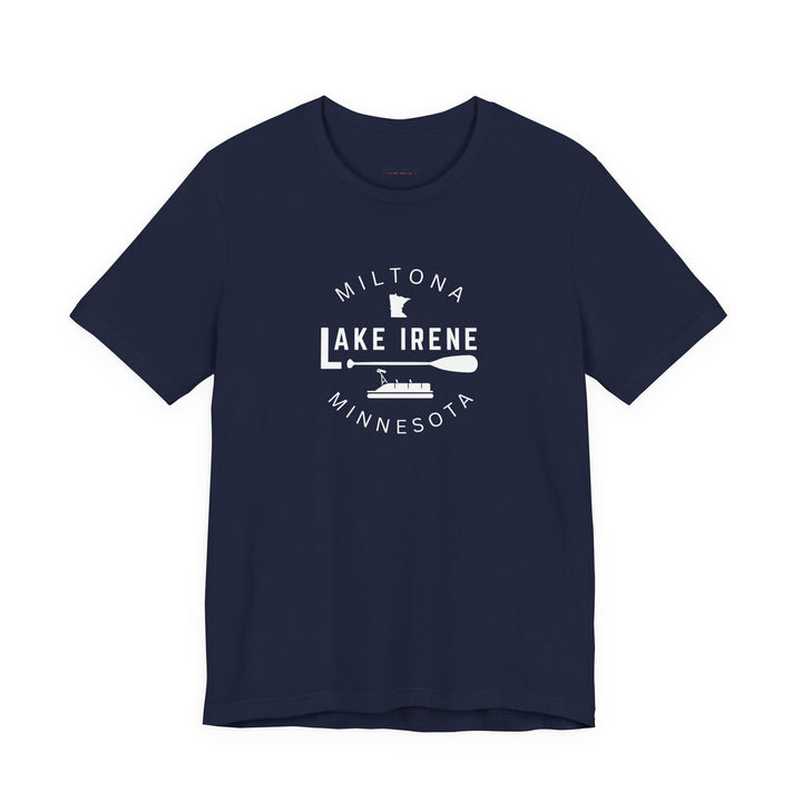 Lake Irene Minnesota - Pontoon Tee