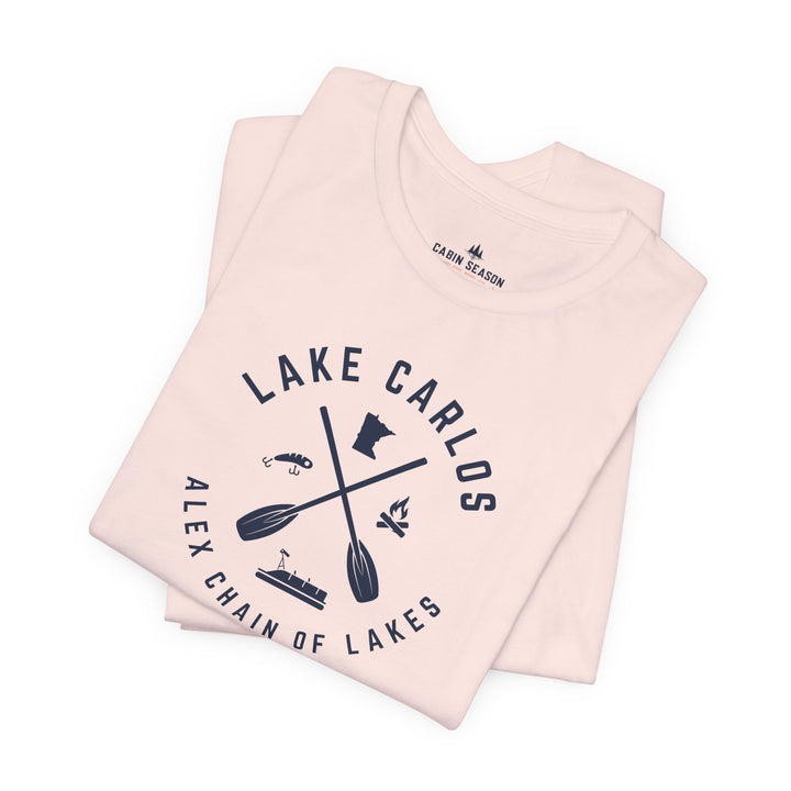 Lake Carlos Tee — &