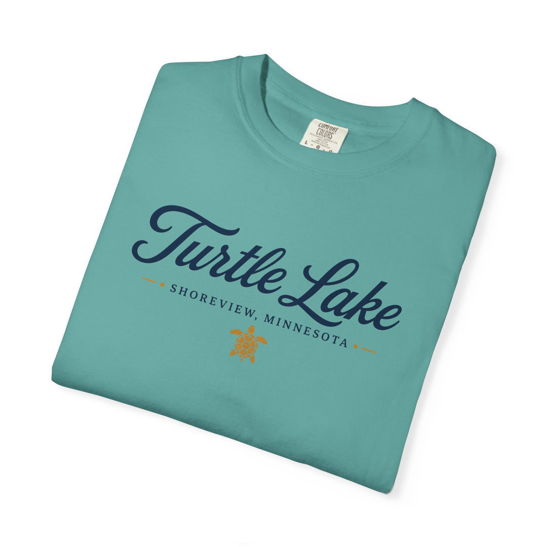 Turtle Lake Tee - Shoreview, MN Script Shirt