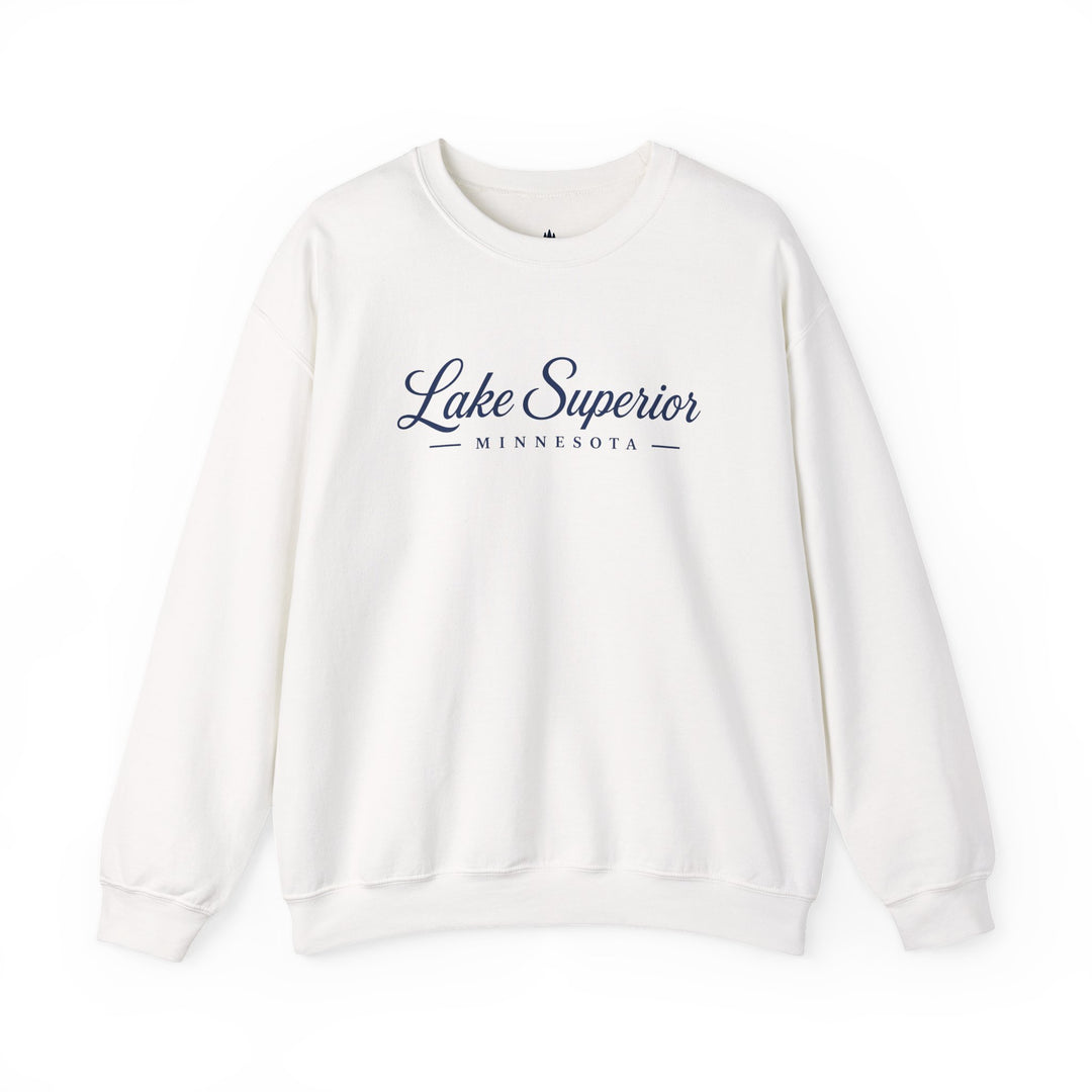 Lake Superior Minnesota Crewneck Sweatshirt