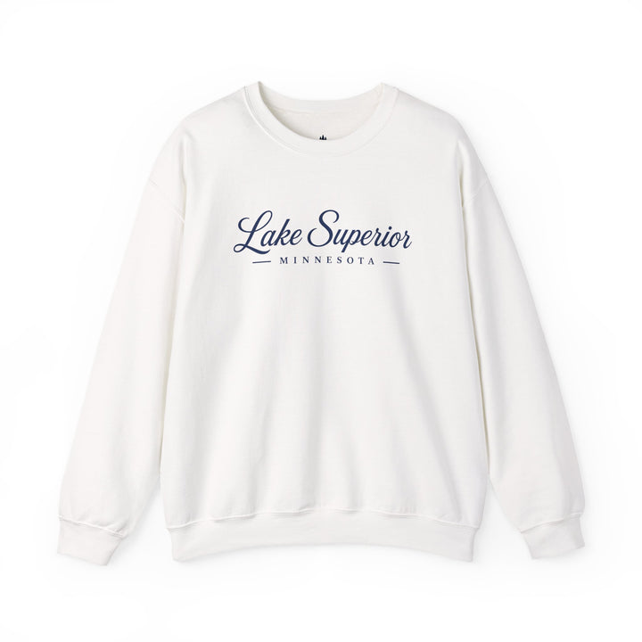 Lake Superior Minnesota Crewneck Sweatshirt