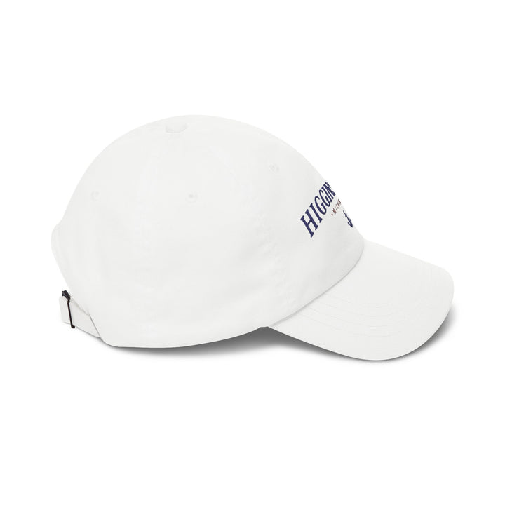Higgins Lake Michigan Hat - Light Embroidered Anchor Hat