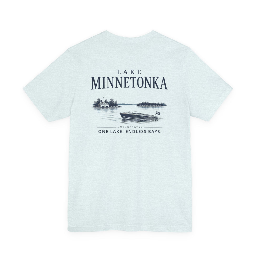 Lake Minnetonka - One Lake Endless Bays Tee