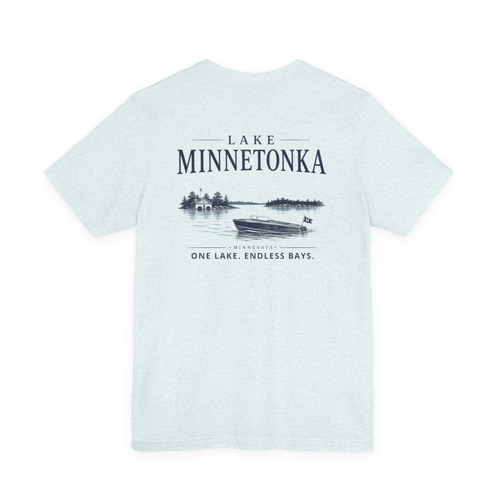Lake Minnetonka - One Lake Endless Bays Tee