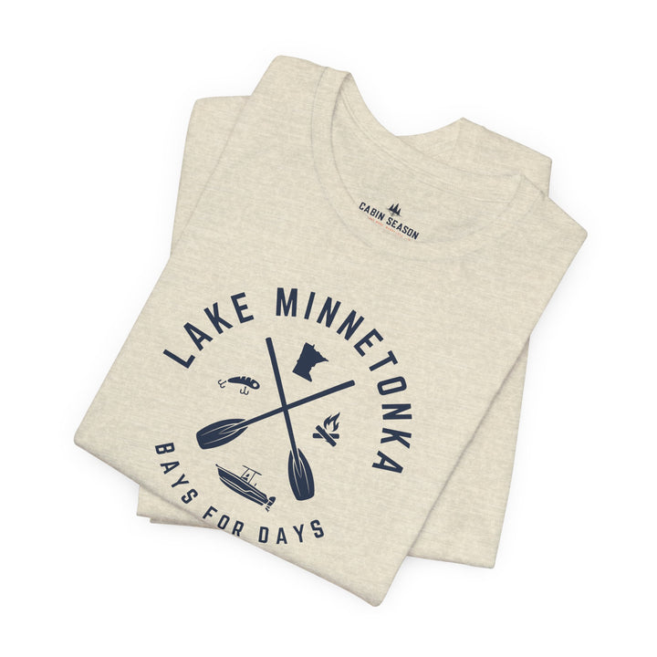 Lake Minnetonka - Bays for Days Tee