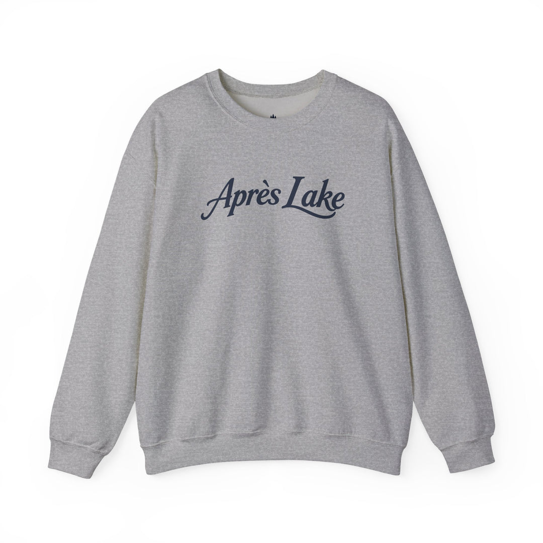 Après Lake Sweatshirt | Cute Lake Crewneck for Her