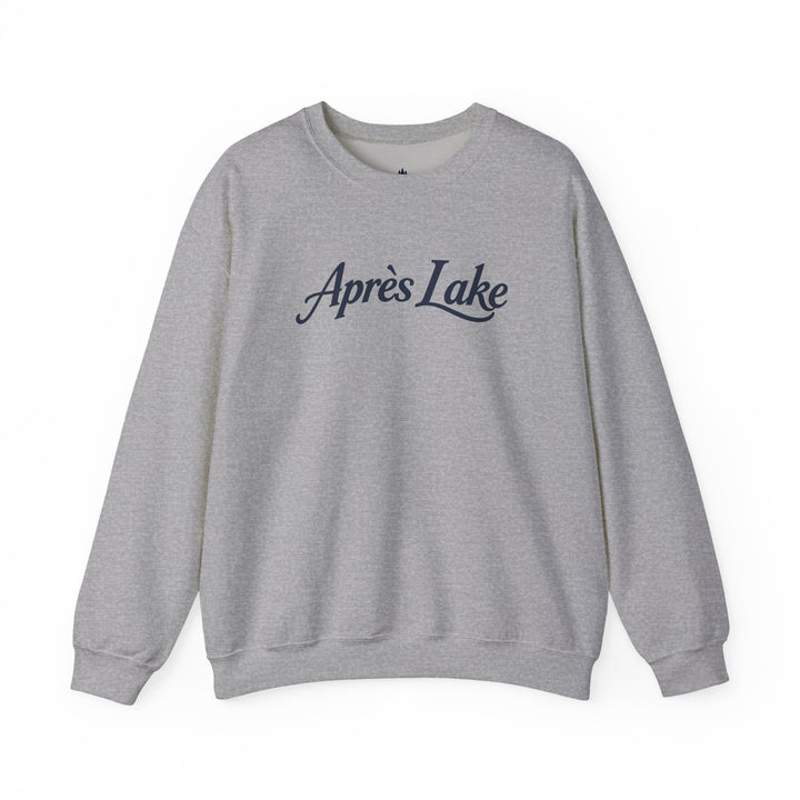 Après Lake Sweatshirt | Cute Lake Crewneck for Her