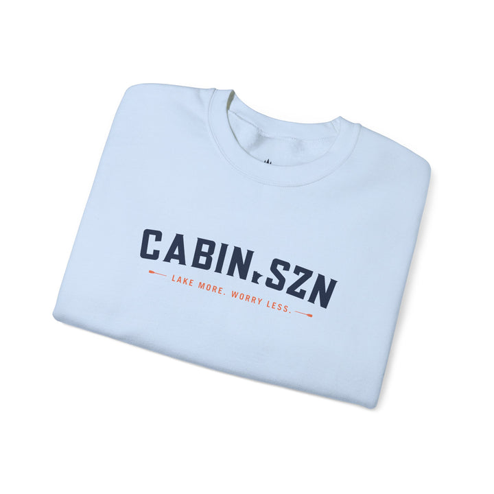 Minnesota Cabin SZN Crewneck Sweatshirt