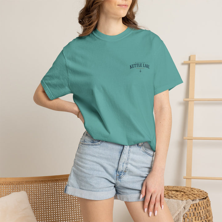 Hanging Kettle Lake Pontoon Tee