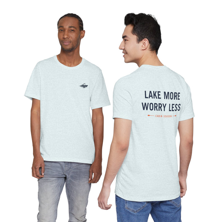 Cabin Season - Lake More Worry Less Tee