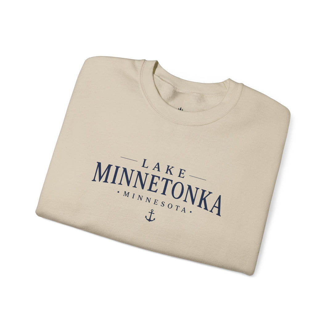 Lake Minnetonka Crewneck Sweatshirt