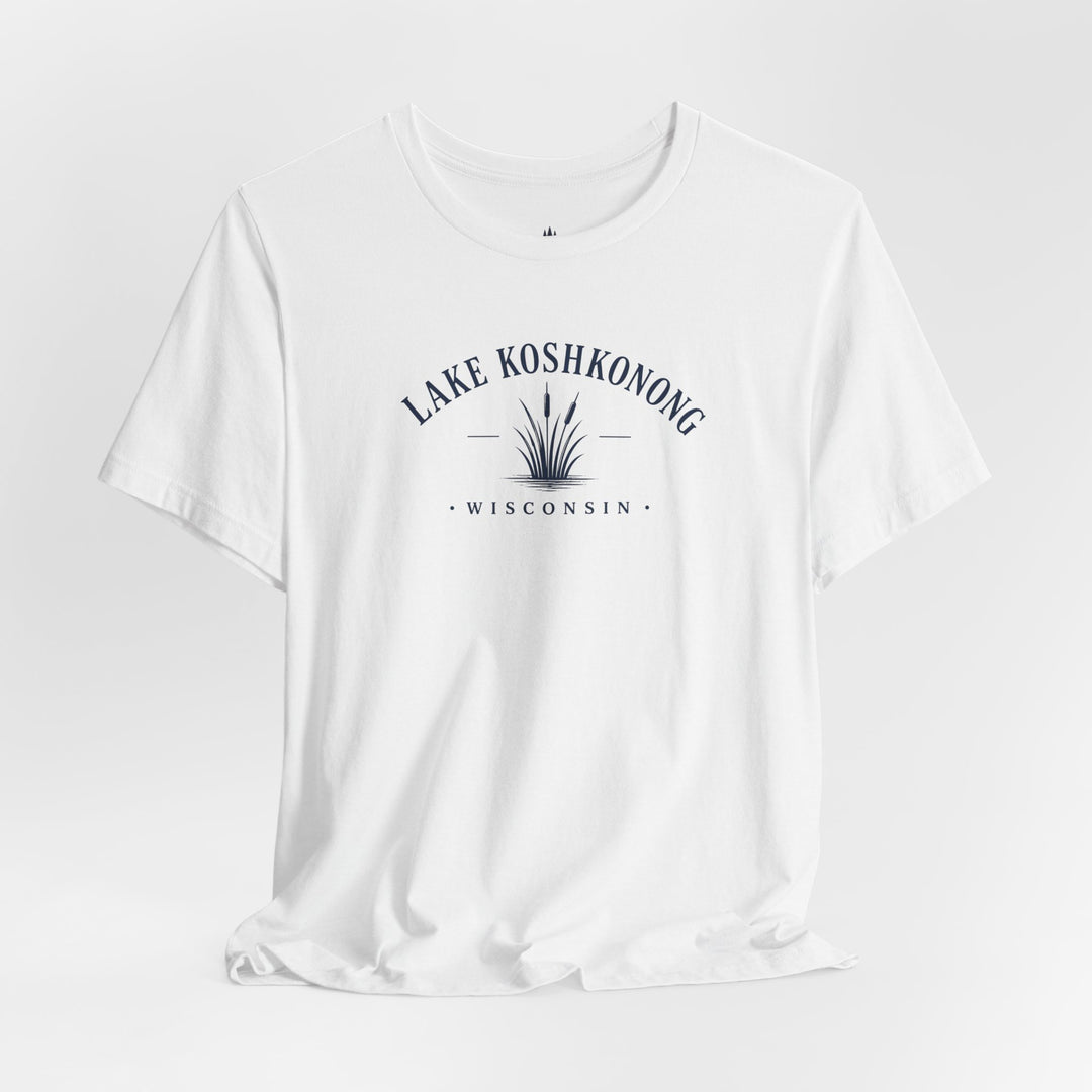 Lake Koshkonong Wisconsin Tee — Lakeside Vintage Graphic T-Shirt