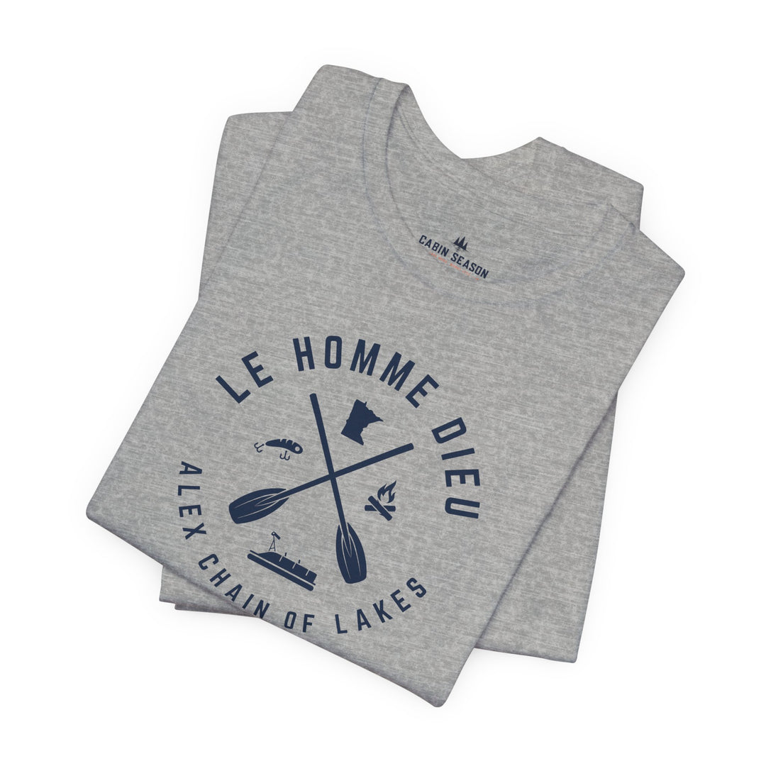 Lake Le Homme Dieu Tee — &