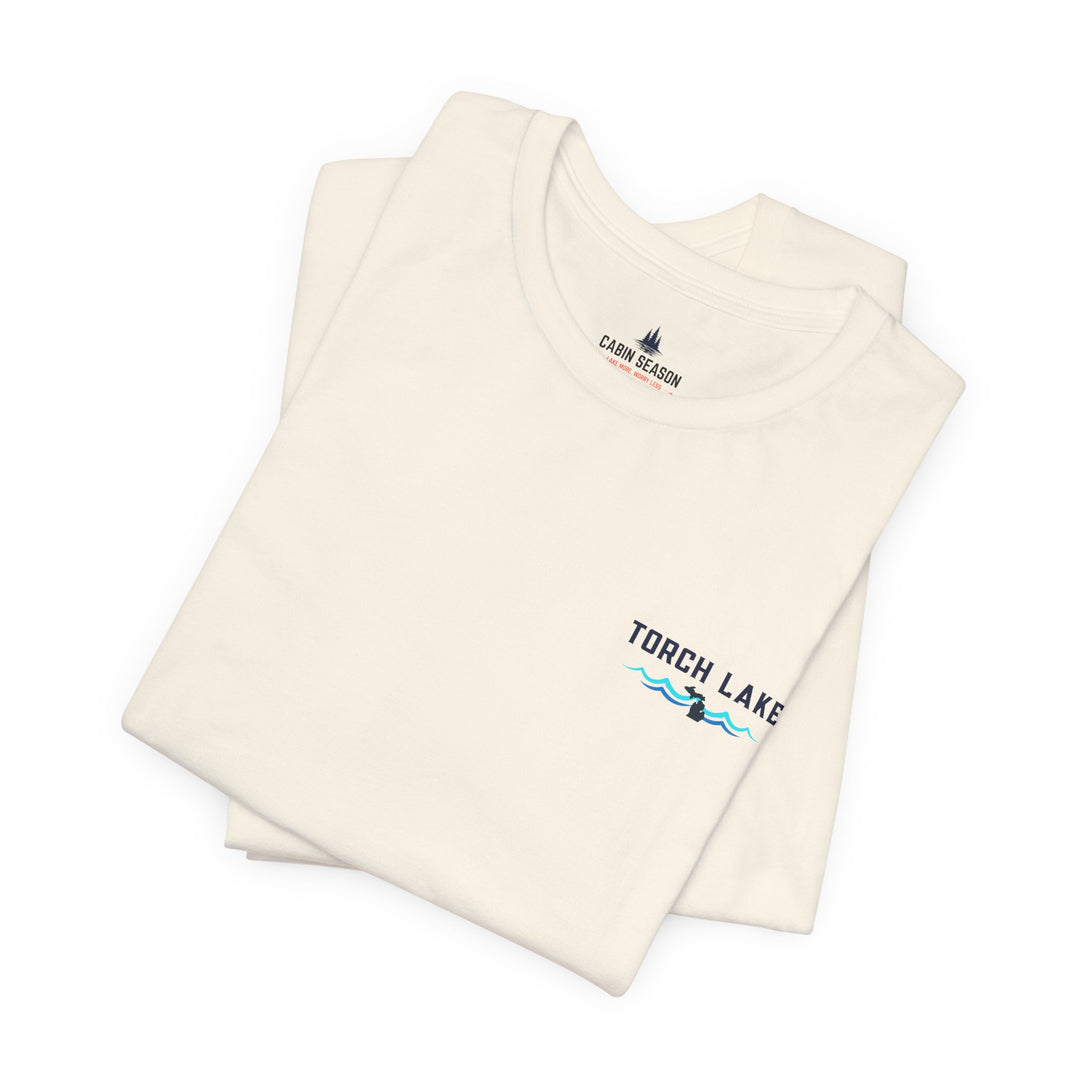 Torch Lake  - Color of Summer Tee