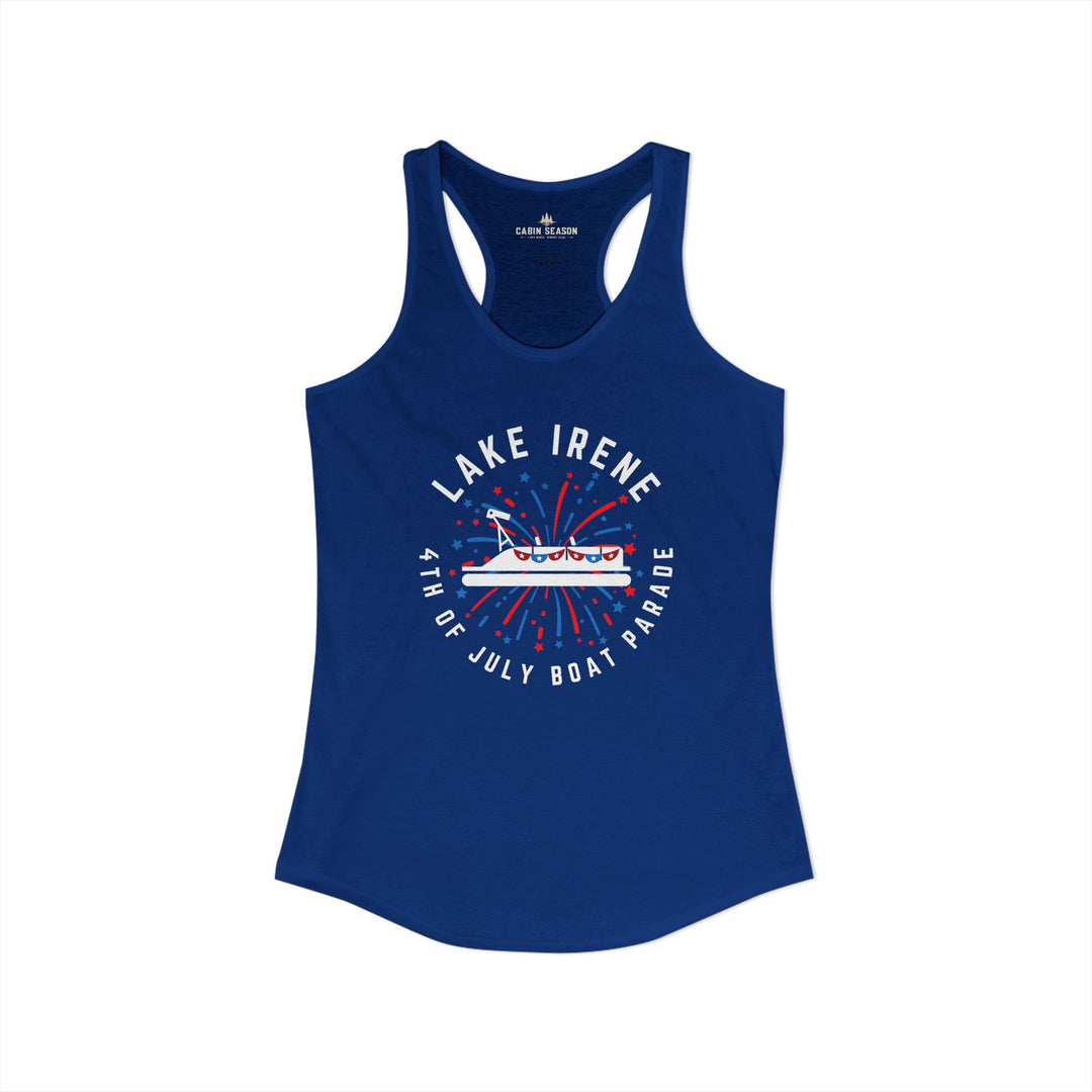 Lake Irene Boat Parade Women&