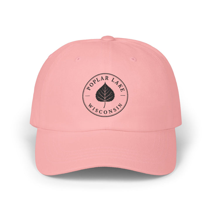 Poplar Lake Wisconsin Hat— Poplar Leaf Lake Hat