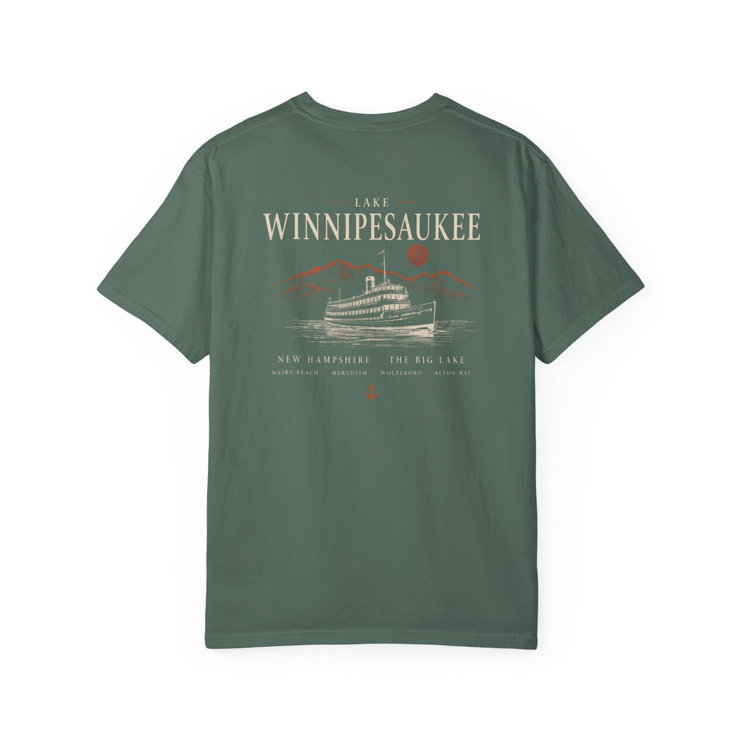 Lake Winnipesaukee T-Shirt — M/S Mount Washington Tee