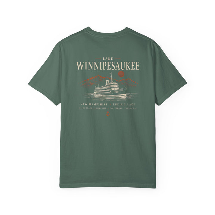 Lake Winnipesaukee T-Shirt — M/S Mount Washington Tee