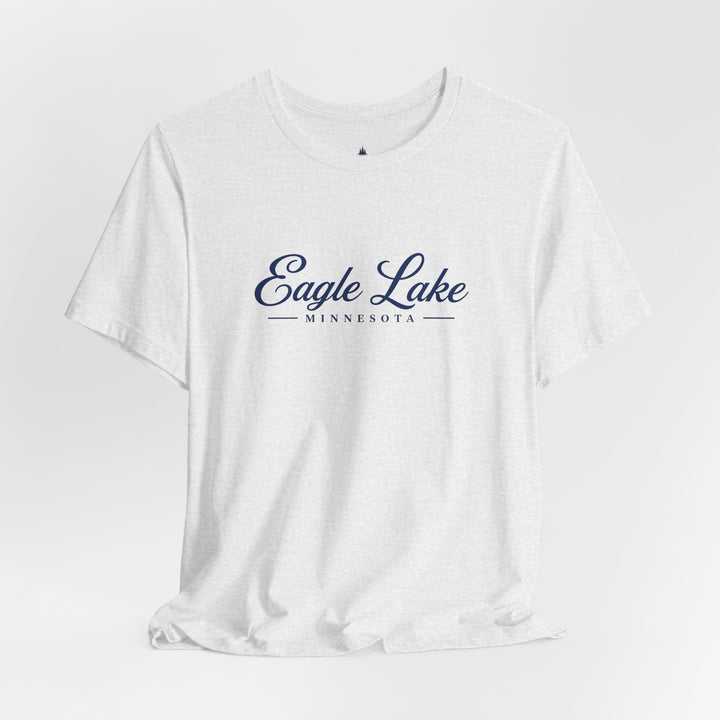 Eagle Lake Minnesota Script Tee