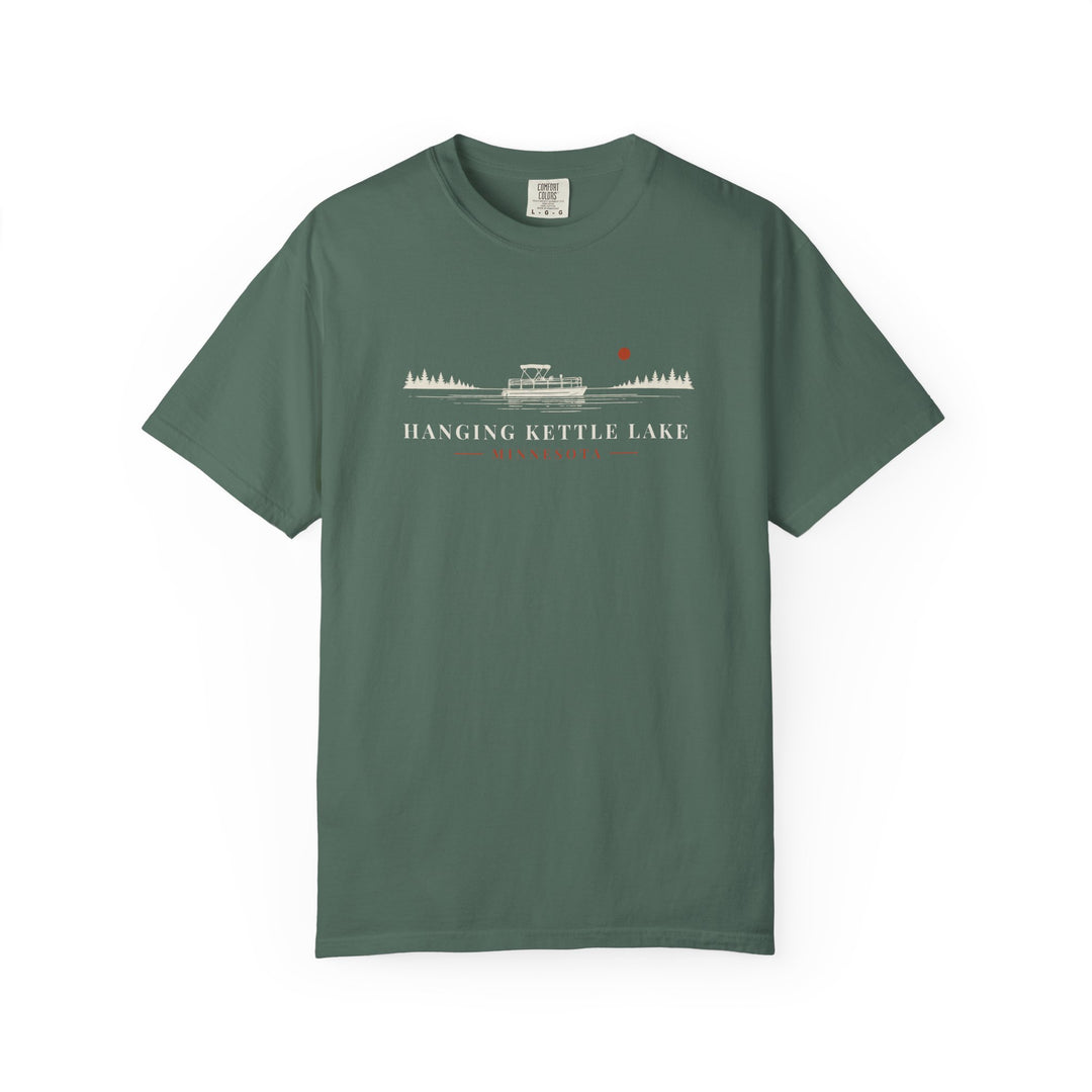Hanging Kettle Lake Pontoon Tee
