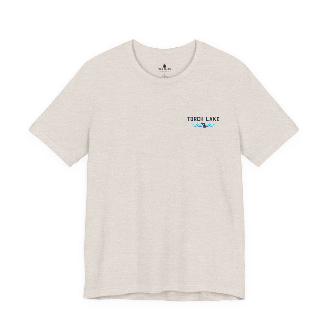 Torch Lake  - Color of Summer Tee