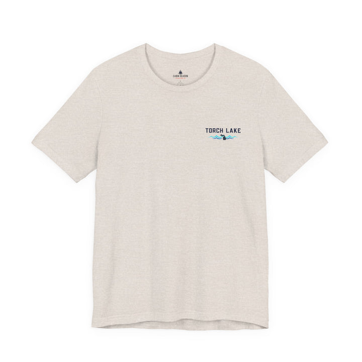 Torch Lake  - Color of Summer Tee