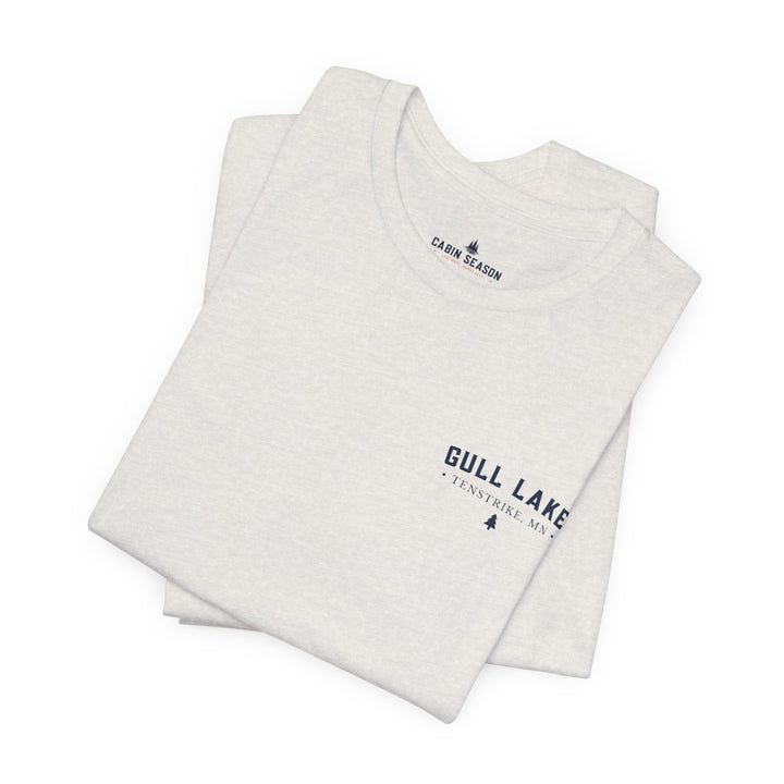 Gull Lake Tenstrike, MN Shirt -  Lake More Worry Less Tee