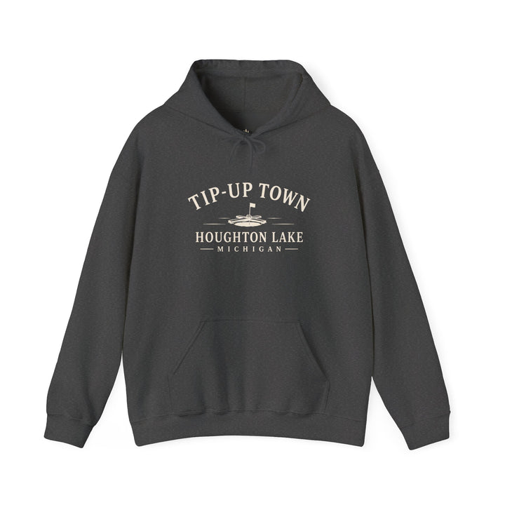 Tip-Up Town Houghton Lake Hoodie – Ice Fishing Sweatshirt