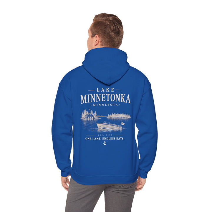 Lake Minnetonka - One Lake Endless Bays Hoodie