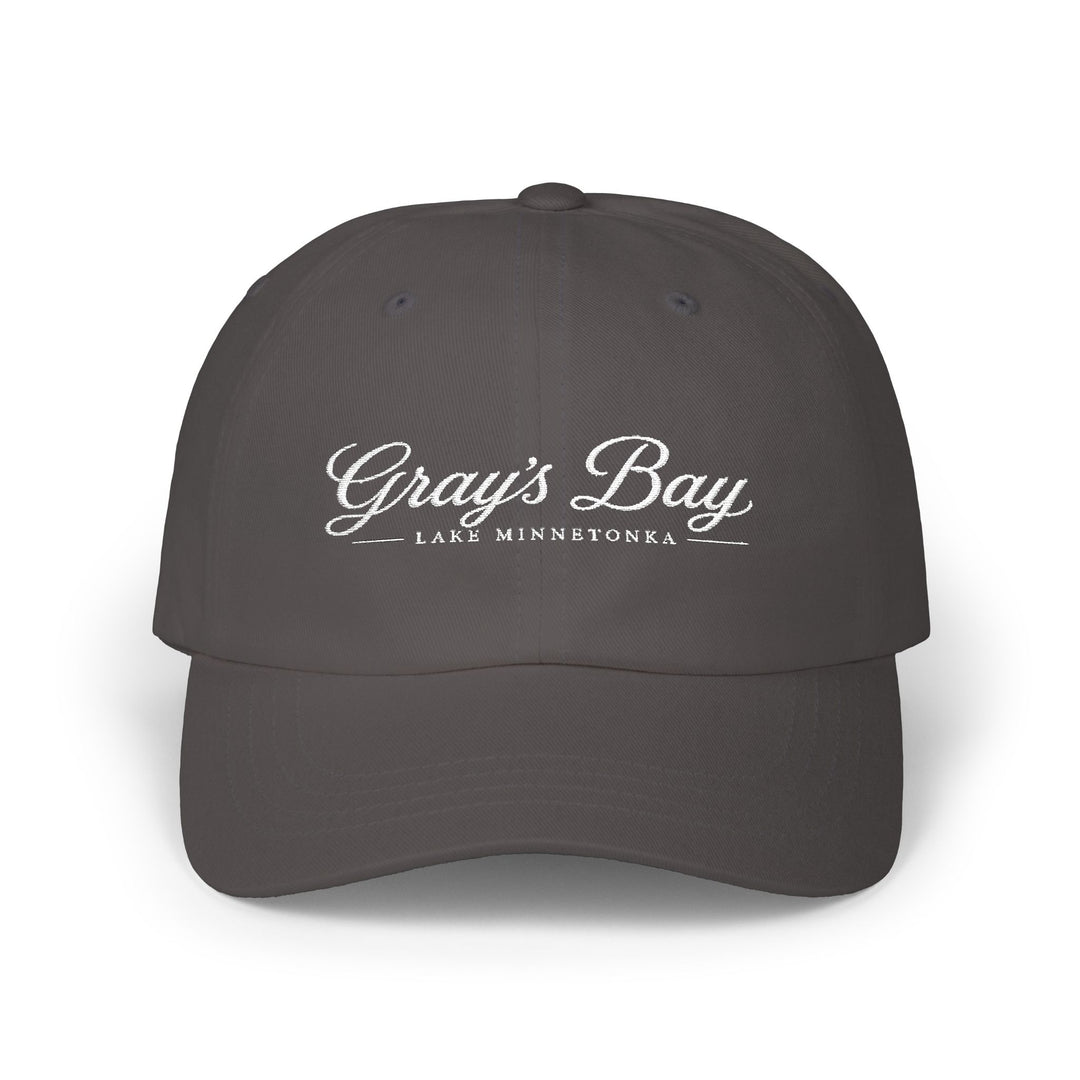 Gray’s Bay Hat – Embroidered Lake Minnetonka Hat