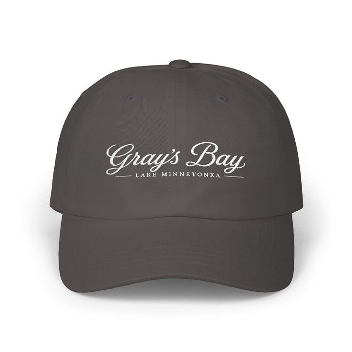 Gray’s Bay Hat – Embroidered Lake Minnetonka Hat