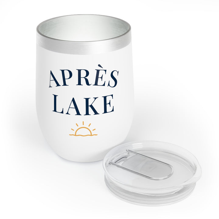 Après Lake Insulated Wine Tumbler